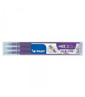 Recharge Frixion Ball 0.7mm violet Set de 3 M R.BLS-FR7-V-S3