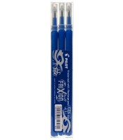 Recharge Frixion Ball 0.7mm bleu Set de 3 M R.BLS-FR7-L-S3