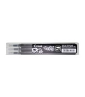 Recharge Frixion Ball 0.7mm noir Set de 3 M R.BLS-FR7-B-S3
