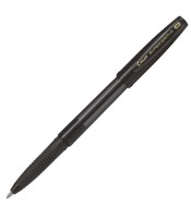 Stylo bille 1.0 mm noir Super grip R.BPS-GG-M-B