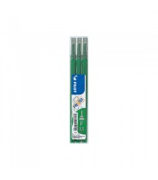 Recharge Frixion 0.5mm vert point Set de 3 R. BLS-FRP5-G-S3-E