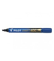 Marqueur permanent biseau bleu SCA400 R.SCA400   XXX