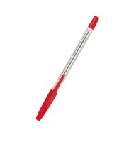 Stylo bille BPT pointe moyenne rouge R.BPT-P-F-CR-INEN
