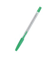 Stylo bille BPT pointe moyenne vert R.BPT-P-F-CG-INEN