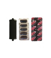Rouleau encreur pour étiqueteuse Smart/Printex V  2612  R. SM07
