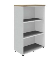 Rayonnage Mi-hauteur Double  L86 x p45 x H131 Alu  XXX