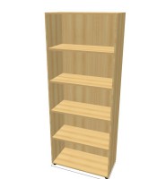 Rayonnage Haut Double  L86 x p45 x H214 Alu  XXX