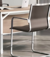 Voile de fond L200 X8 orme p/bureau pr bur/QF161