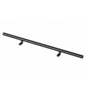 Rail L140 cm ép.25 mm blanc pour bureau bench