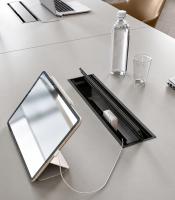 Accessoire boîte cablage L30 cm aluminium 