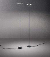 Lampadaire LED méthacrylate Ø120