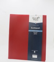 Agenda euréquart 24x30cm RV par 1/4 h couverture impala R.026071Q
