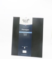 Agenda manager 21x27cm semaine/2 pages couverture impala *R.371093Q