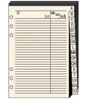 Répertoire téléphones pour org. timer 14 R.7200050