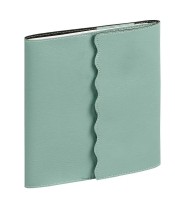 Agenda 16x16cm Executif calypso vert céladon R.0141144Q
