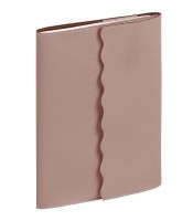 Agenda 16x24cm Ministre calypso cuivre métalisé R.0151117Q