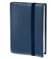 Agenda 21x27cm Xlarge Time & Life bleu irisé R.572009Q