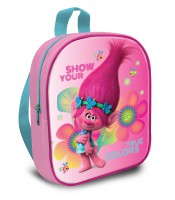 Sac à dos petit modèle trolls rose R.TR29001