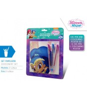 Set 4 pieces shimmer and shine R.SH17031
