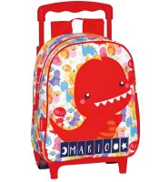 Trolley petit modèle dinosaure rouge R.58227