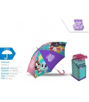 Parapluie manuel Little Pet Shop ass R.LPS17008