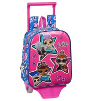 Trolley sac à dos petit modèle LOL surprise together rouge R612020280