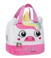 Sac goûter safta licorne blanc rose R.841981040