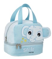 Sac goûter éléphant bleu R.841983040