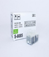 Agrafes Riso 50 feuilles FW-GD p/bac de tri décalé  (3x5000)  S-6685