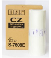 Master P/Duplicopieur RISO CZ A4 (S-7608E) - 440 masters