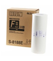 Master P/Duplicopieur RISO SFII A4 (S-8188E - 590 masters) p/SF-EZ