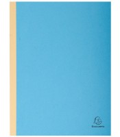 Chemise à soufflet bleu dos toilé 3cm 320g R.770010E