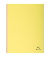 Chemise à soufflet jaune dos toilé 3cm 320g R.770005E