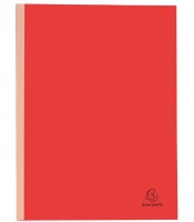 Chemise à soufflet rouge dos toilé 3cm 320g R. 770012E