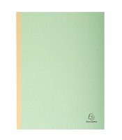 Chemise à soufflet vert dos toilé 3cm 320g R.770004E