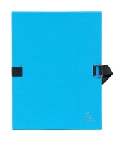 Chemise à sangle bleu dos extensible R.722