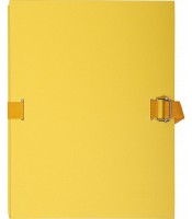 Chemise à sangle jaune dos extensible R.729