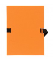 Chemise à sangle orange dos extensible R.734