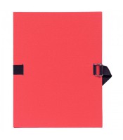 Chemise à sangle rouge dos extensible R.725
