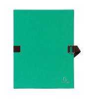 Chemise à sangle vert dos extensible  R.723