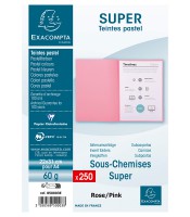 Sous-chemise super rose 60g R.850003E
