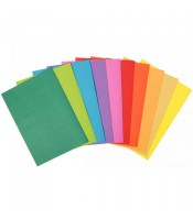 Sous-chemise super coloris assortis 22x31cm paquet de 250 60g R.8500