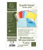 Chemise forever paquet de 50 + sous-chemise paquet de 100 R.55541E