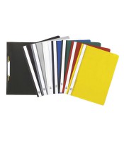 Chemise de présentation à lamelle polypro couleurs assorties R.449225