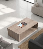 Table basse rectangle 100x60x35 orme