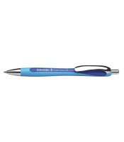 Stylo bille XB rétractable bleu slider rave R.132503