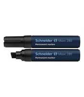 Marqueur permanent biseau noir 4-12mm 280R.128001
