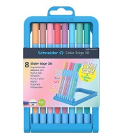 Stylo bille XB 8 couleurs slider edge pastel chevalet R.152289 