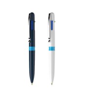 Stylo bille 4 couleurs Take 4 blister R.73800