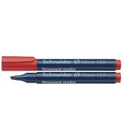 Marqueur permanent biseau rouge 133 R.113302